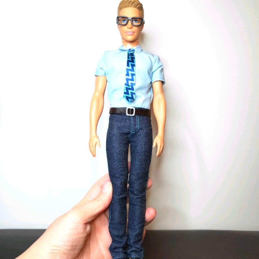 Barbie and Ken